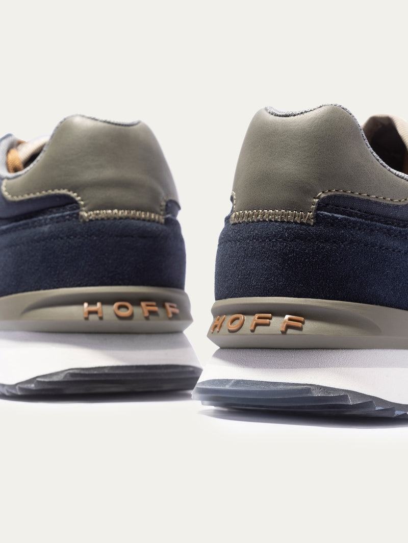 Buty HOFF CITY COPENHAGEN Męskie Ciemny Niebieskie Brązowe | 57061RNZU